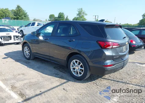 2022 Chevrolet Equinox Fwd 1Fl из США, поврежденный, VIN 2GNAXFEV3N6144655